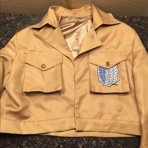 Attack on Titan Crop Jacket