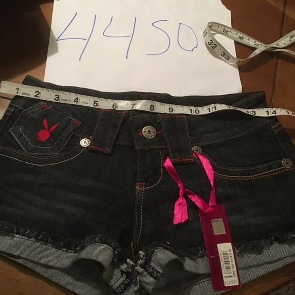 Play boy short shorts - Picture 1 of 6