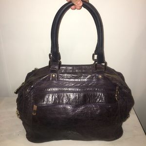 Rebecca Minkoff eggplant MAB bag
