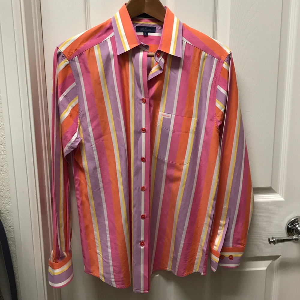 Multi Color Facconable Women’s Shirt