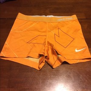Nike Dri-fit pro fitted shorts