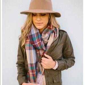 Soft Tartan scarf