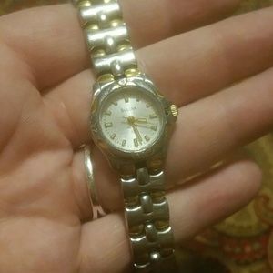 Bulova Small Faced Watch