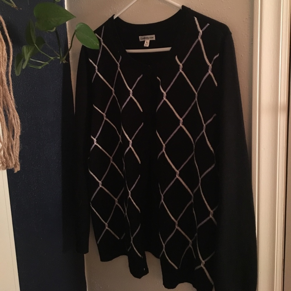 Croft &Barrow cardigan- XL