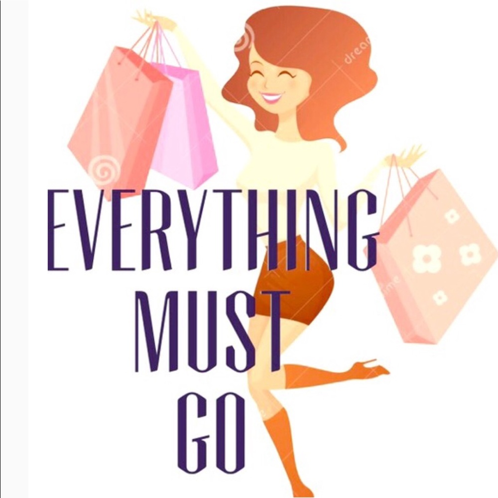 Closet clean out!!! Make me an offer