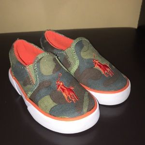 Brand New boys Polo by Ralph Lauren sneakers