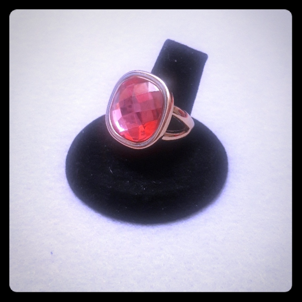 Spicy Pink Ring