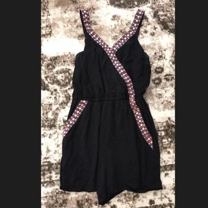 Target Xhilaration black romper