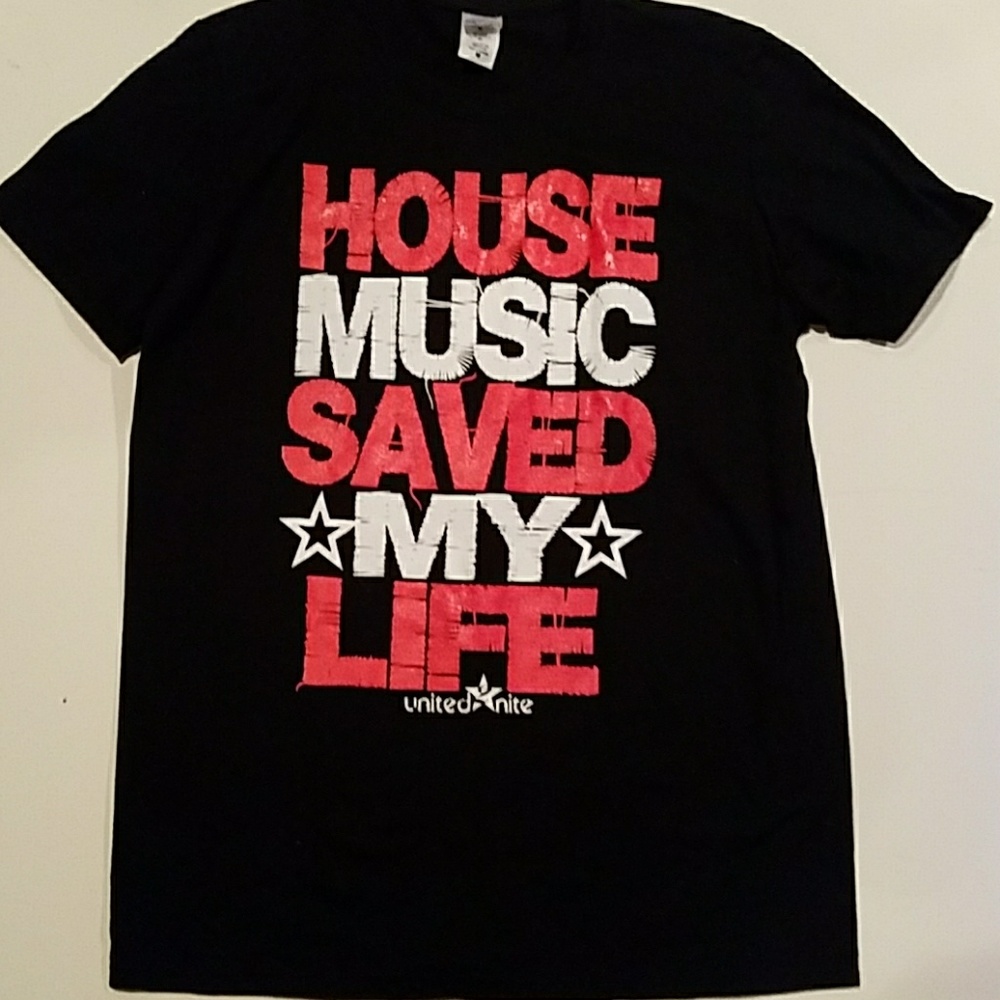 House Music Saved My Life T-shirt