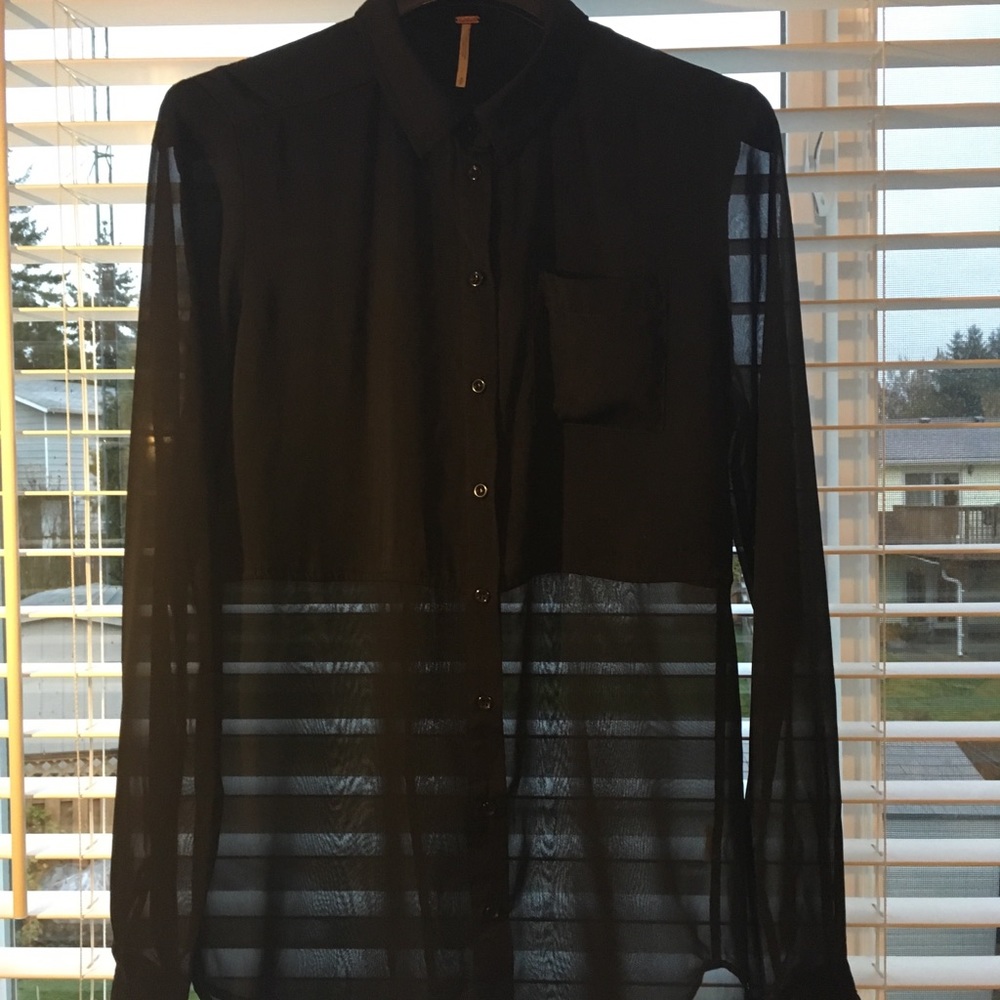 Free people button down - Picture 3 of 5