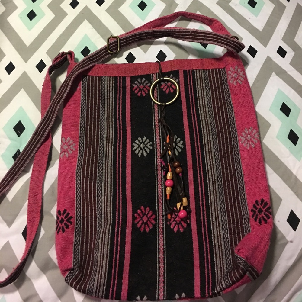 AE boho crossbody bag