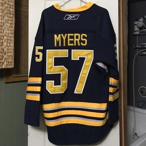 Buffalo Sabres Tyler Myers authentic jersey
