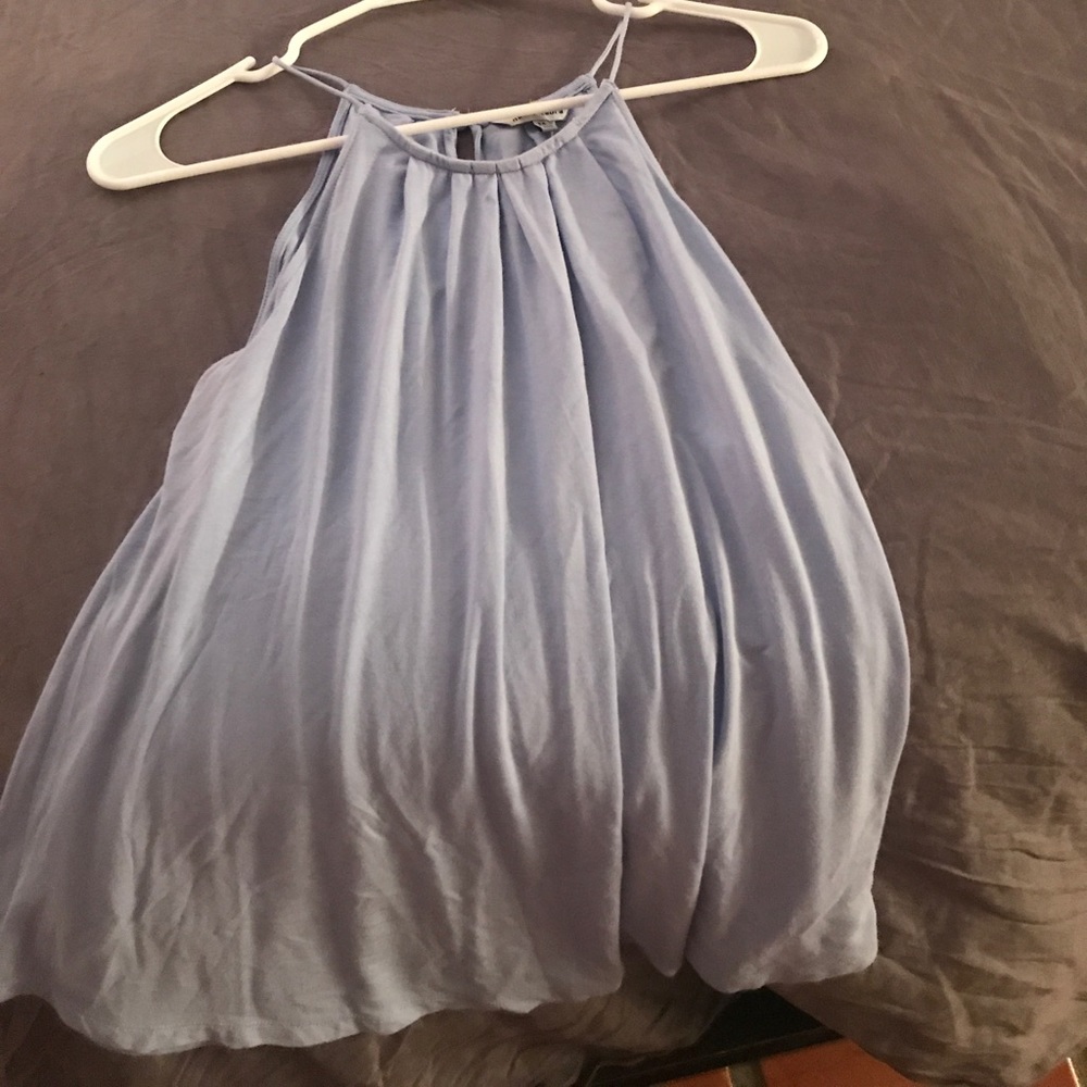 Soft -tank top blouse