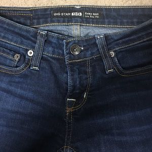 Big star remy boot low rise fit