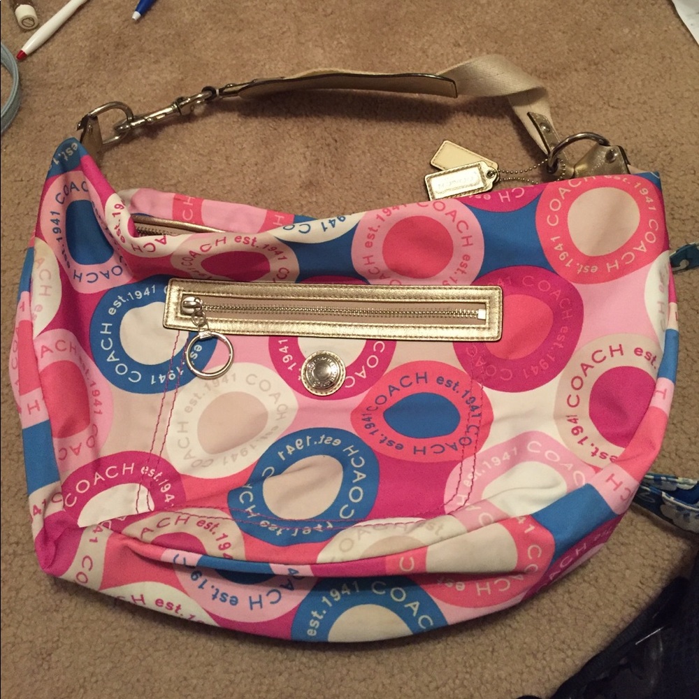 Coach purse