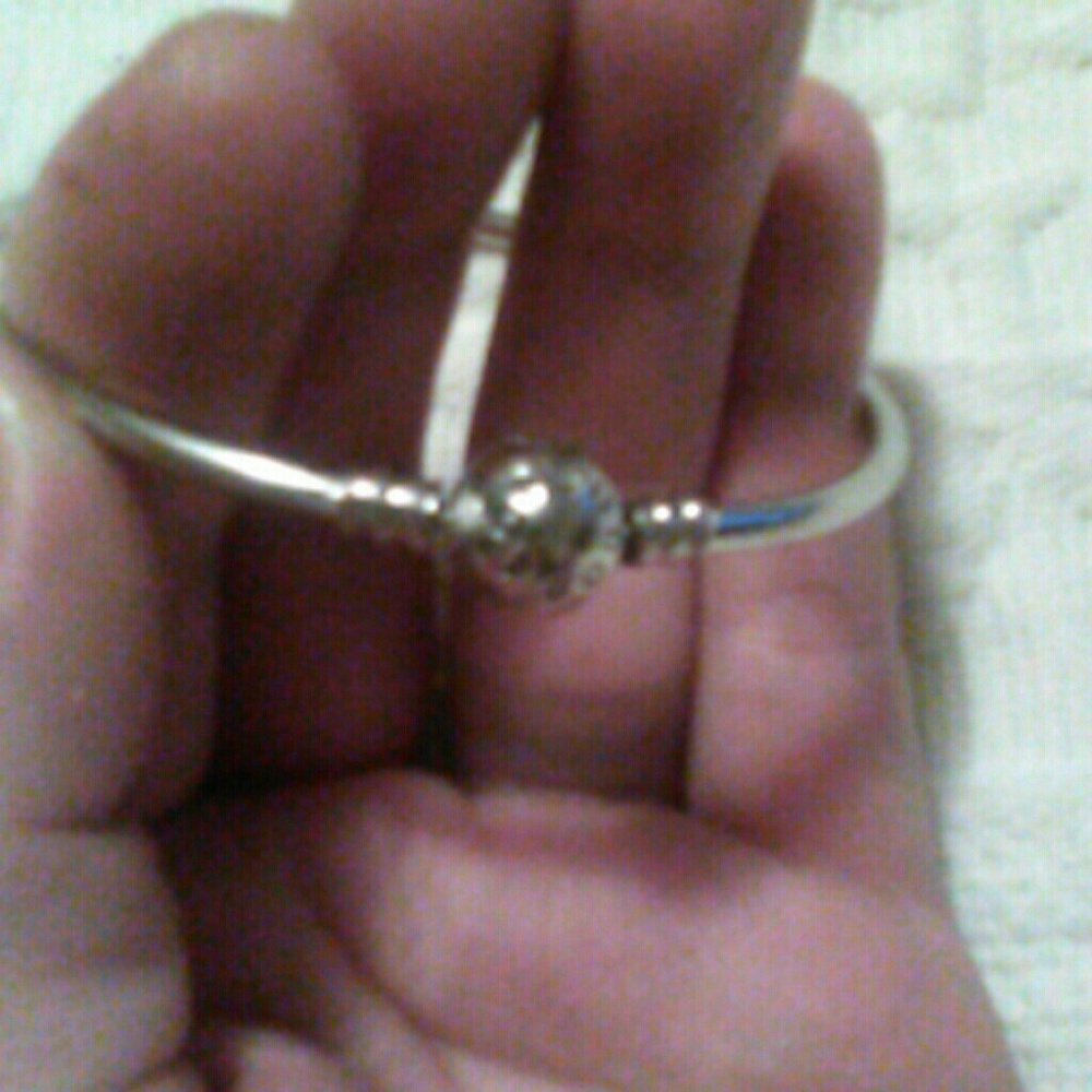 Authentic pandora bangle