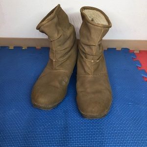 Sporto Dream faux fur lined ankle boot