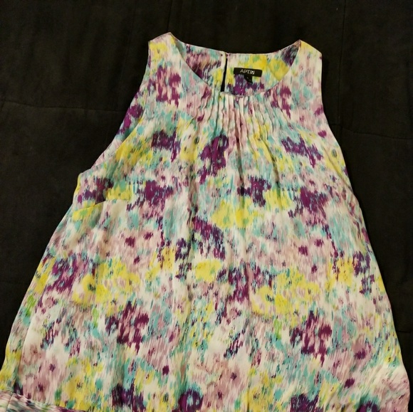 Apt 9 sleeveless blouse - Picture 1 of 4