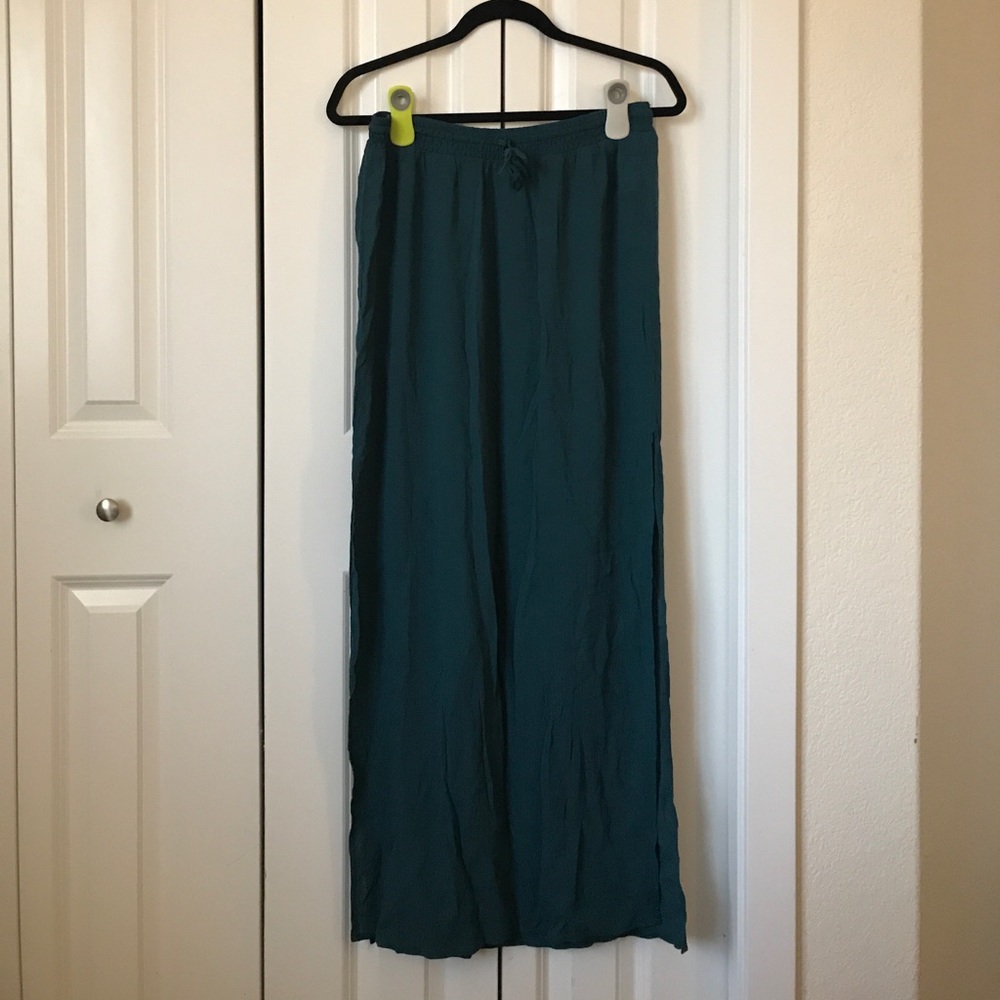 Chiffon Side Slit Maxi