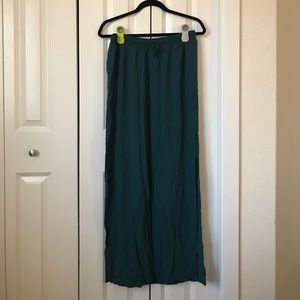 Chiffon Side Slit Maxi