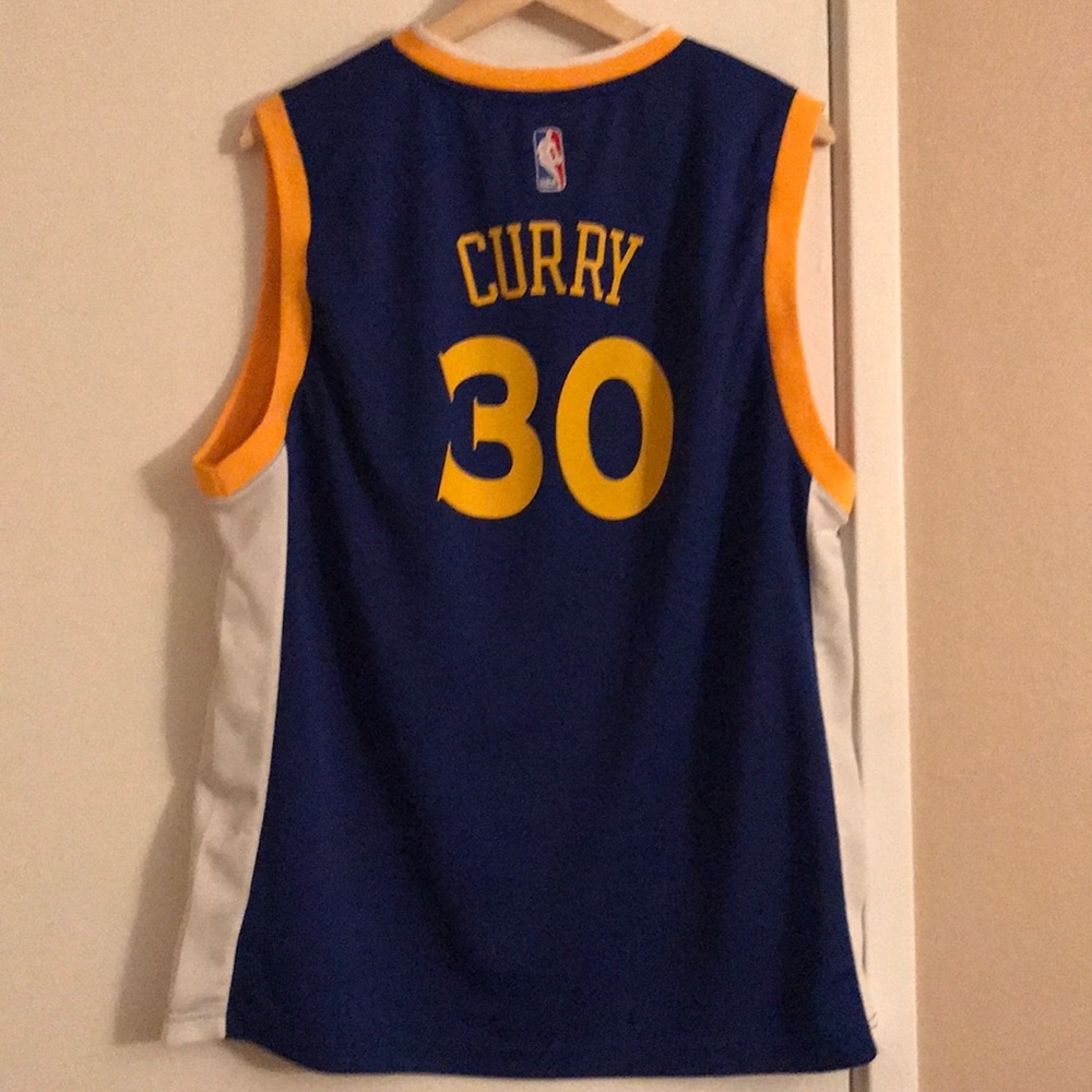Steph Curry jersey Golden State Warriors Youth XL