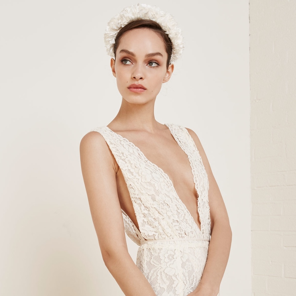 Reformation Francesca Wedding Dress