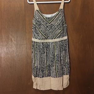 Printed Ann Taylor Loft dress