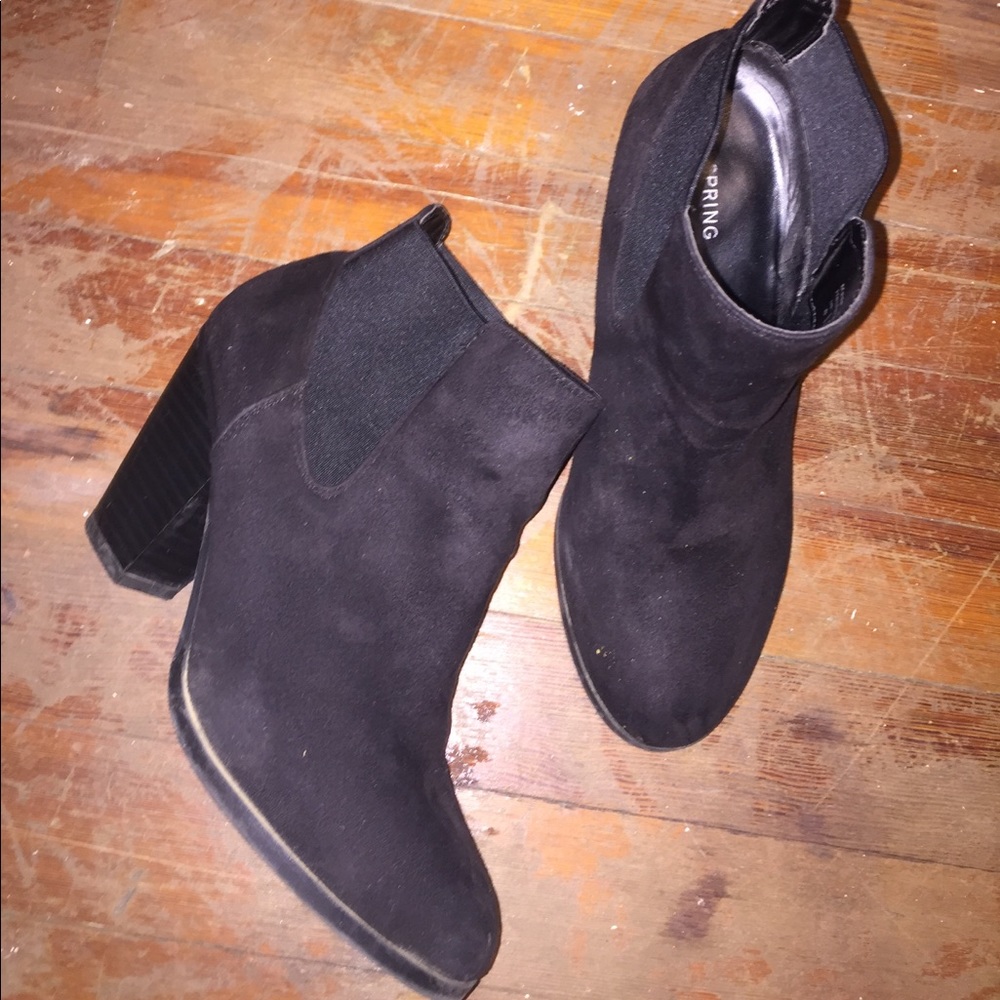 Call it spring booties