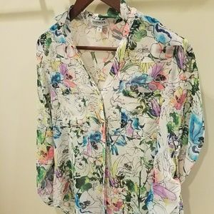 Express portofino blouse