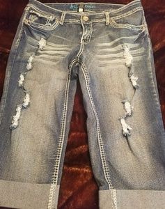 Women's Capri jeans