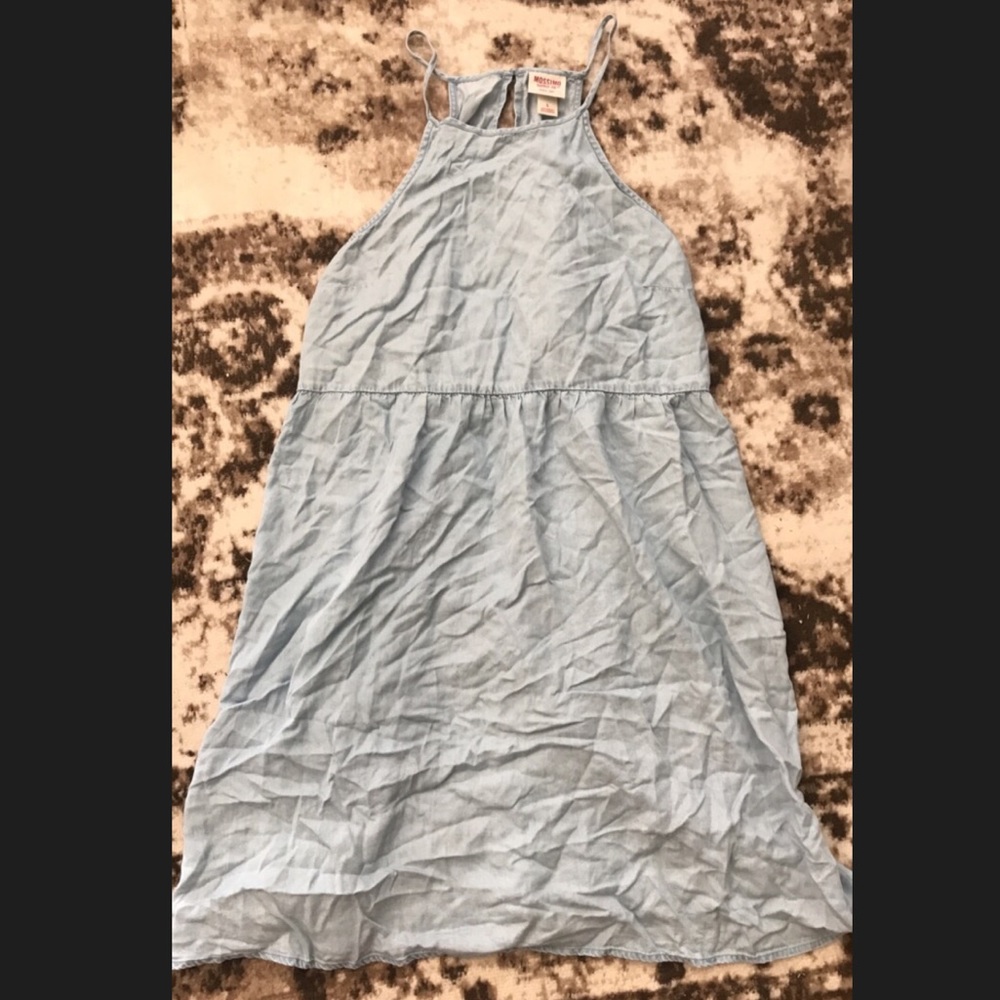 Target Mossimo Denim dress
