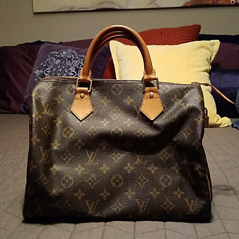 Authentic Louis Vuitton Speedy 25