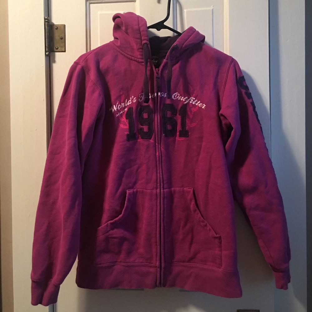 Cabellas zip up jacket.