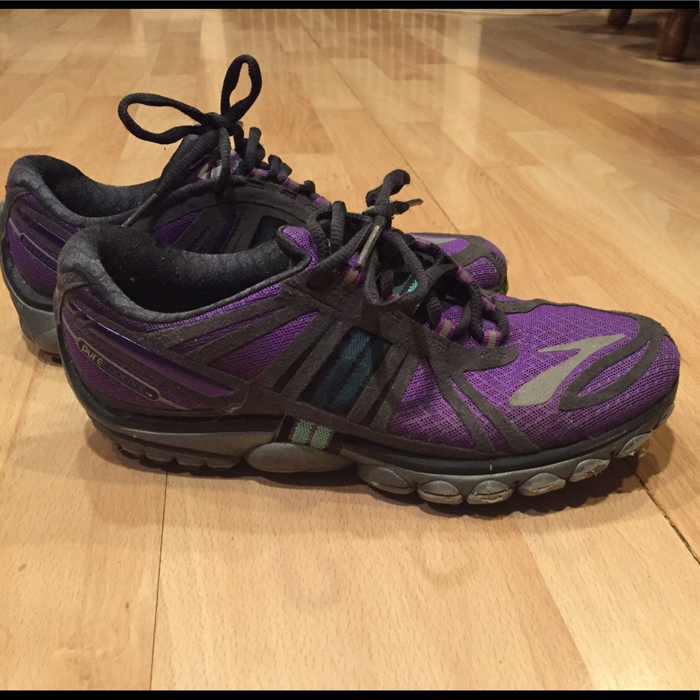 Brooks running shoes!