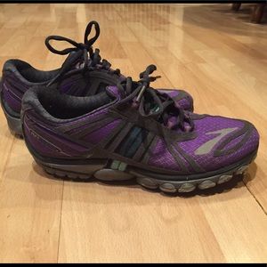 Brooks running shoes!