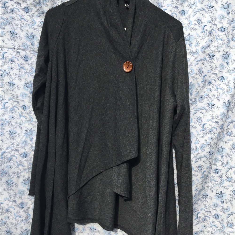 Draping jacket
