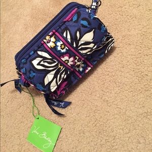 Vera Bradley All in One Crossbody. Brand new!
