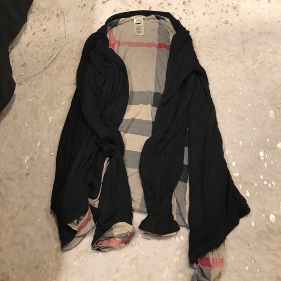 🛑sold🛑Authentic waterfall Burberry cardigan - Picture 3 of 6