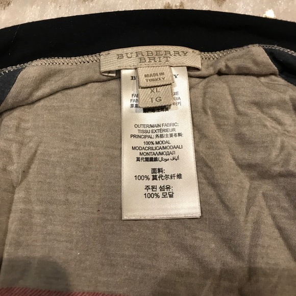 🛑sold🛑Authentic waterfall Burberry cardigan - Picture 4 of 6