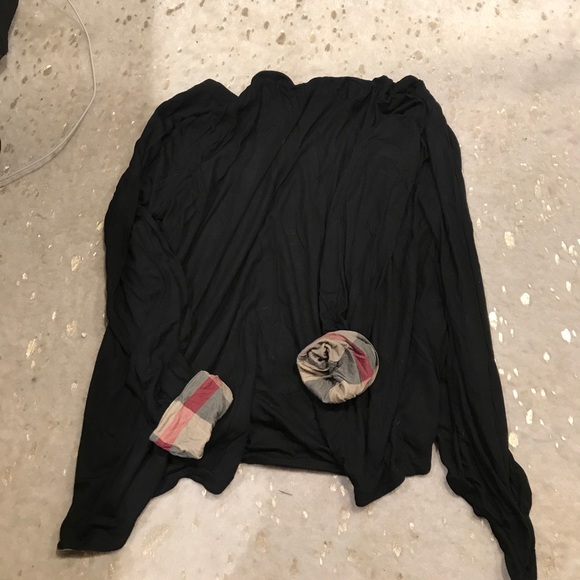 🛑sold🛑Authentic waterfall Burberry cardigan - Picture 6 of 6