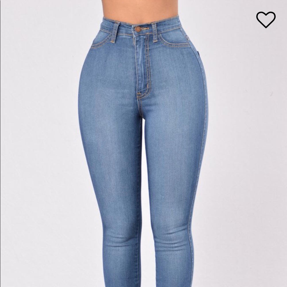 Fashion Nova High Waist Skinny Jean
