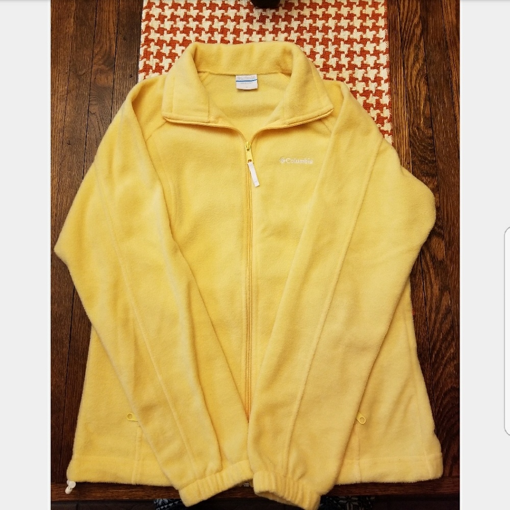 Columbia Fleece Jacket - Size M