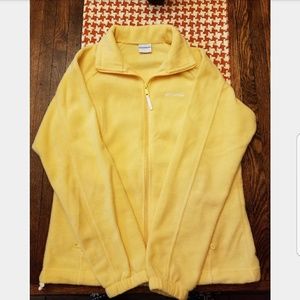 Columbia Fleece Jacket - Size M