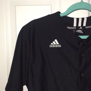 Adidas Button up Phillies jersey