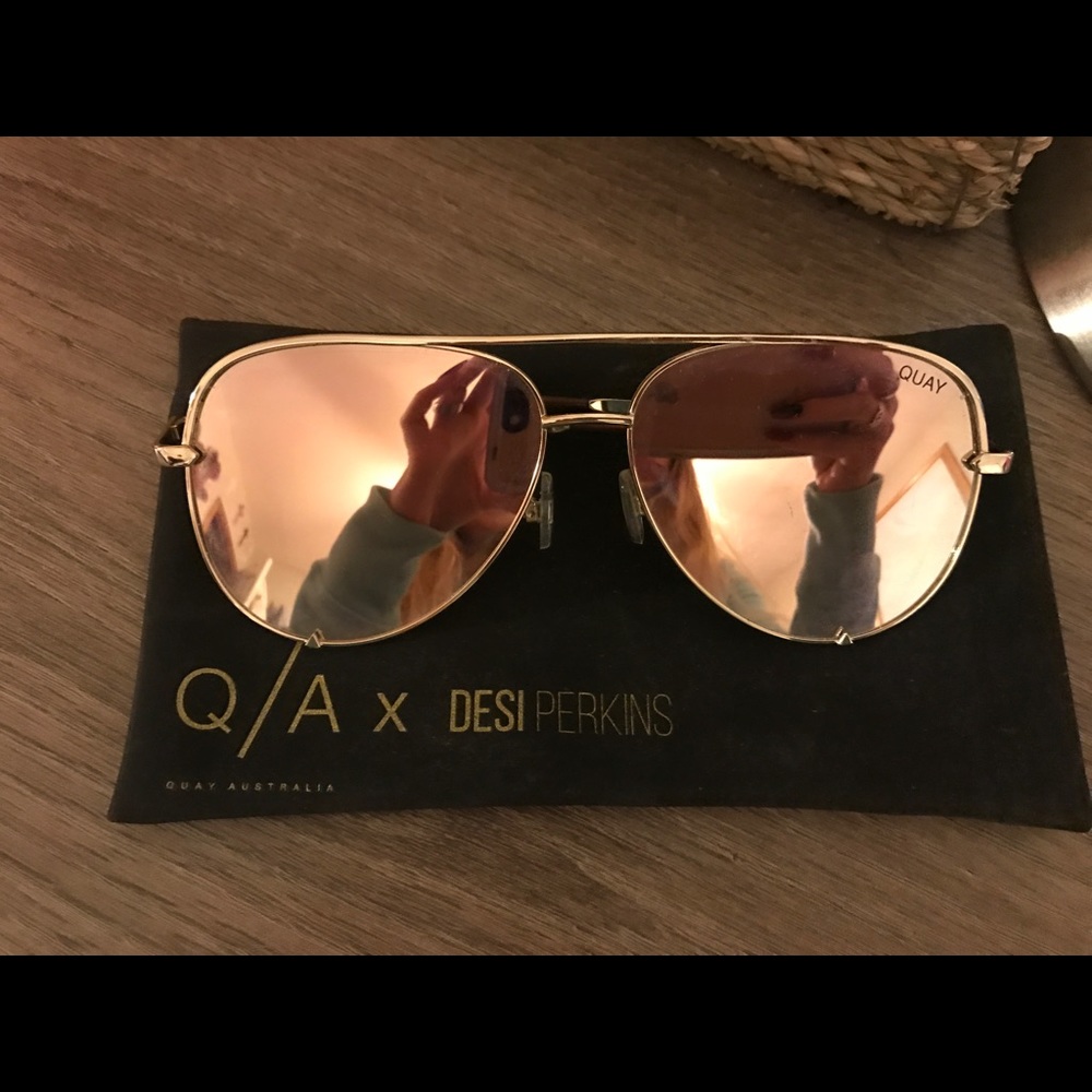 Quay High Key sunglasses