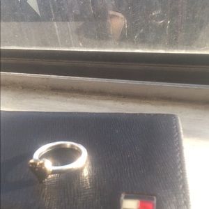 Top stitched Tommy Hilfiger Wallet(Slightly Worn)