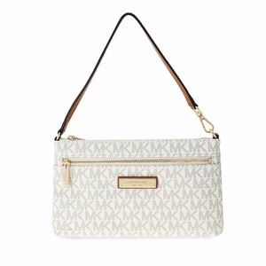 Michael Kors Jet Set Large Wristlet - Vanilla