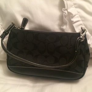 Coach - small black bag
