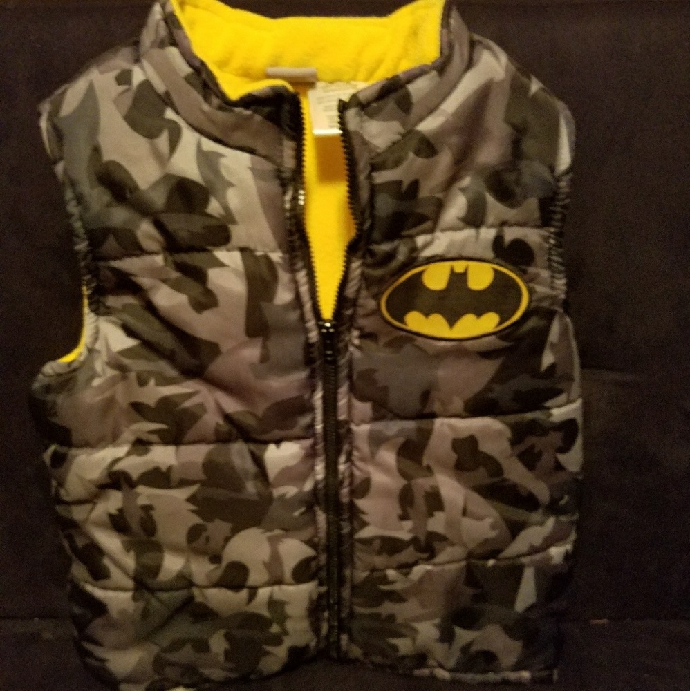Boys Batman Vest
