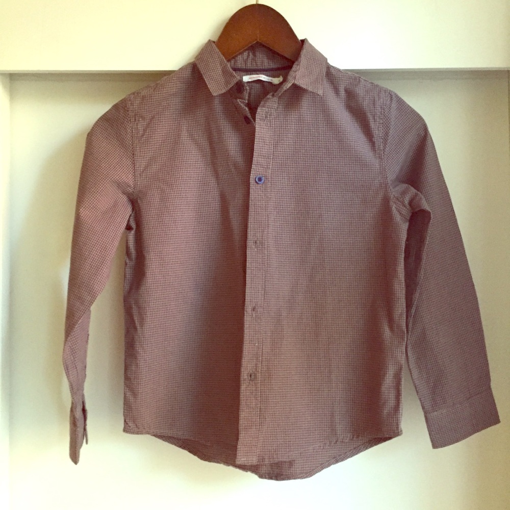 Monoprix button down shirt